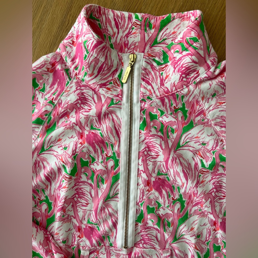 Lilly Pulitzer Flamingo Popover Size XS